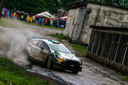 Lorenzo Bertelli, Simone Scattolin, Ford Fiesta WRC