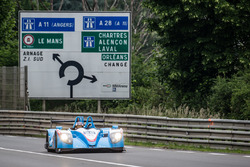 Инес Тайтингер, Реми Стрейбиг, Лео Руссель, #28 IDEC Sport Racing Ligier JSP2 Judd