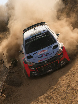 Кевин Аббринг и Себастьян Маршалл, Hyundai i20 WRC, Hyundai Motorsport