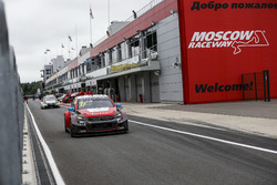José María López, Citroën World Touring Car Team, Citroën C-Elysée WTCC