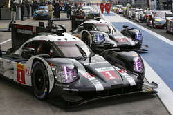 #1 Porsche Team, Porsche 919 Hybrid: Timo Bernhard, Mark Webber, Brendon Hartley