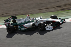 Daisuke Nakajima Nakajima Racing
