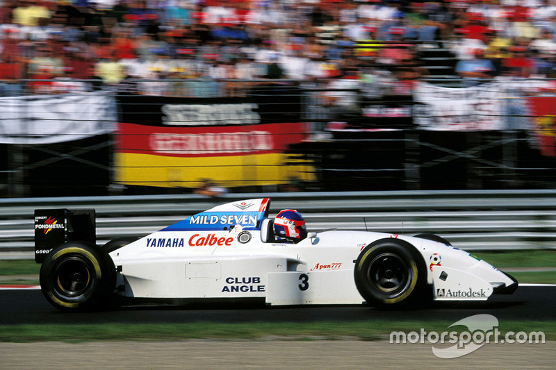 Yamaha: 1993 - 1996 Tyrrell