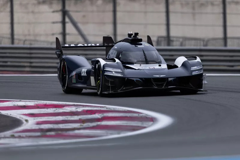 Jacky Ickx, Genesis Magma Racing