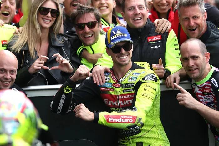 Fabio Di Giannantonio, VR46 Racing Team