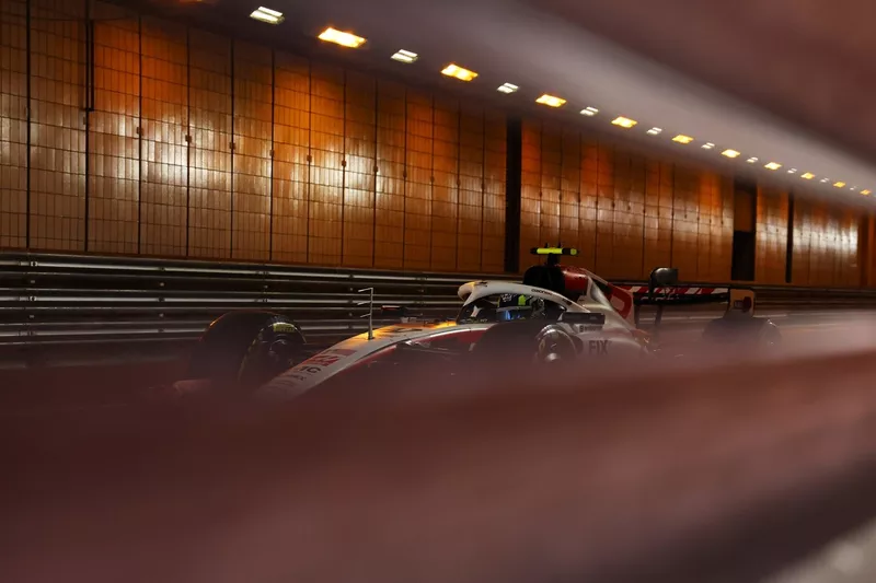 Oliver Bearman, equipo Haas de F1