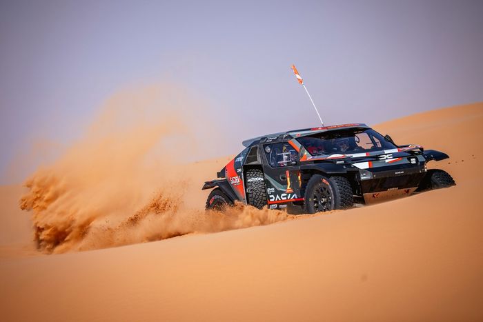 #219 The Dacia Sandriders Dacia: Sebastien Loeb, Edouard Boulanger