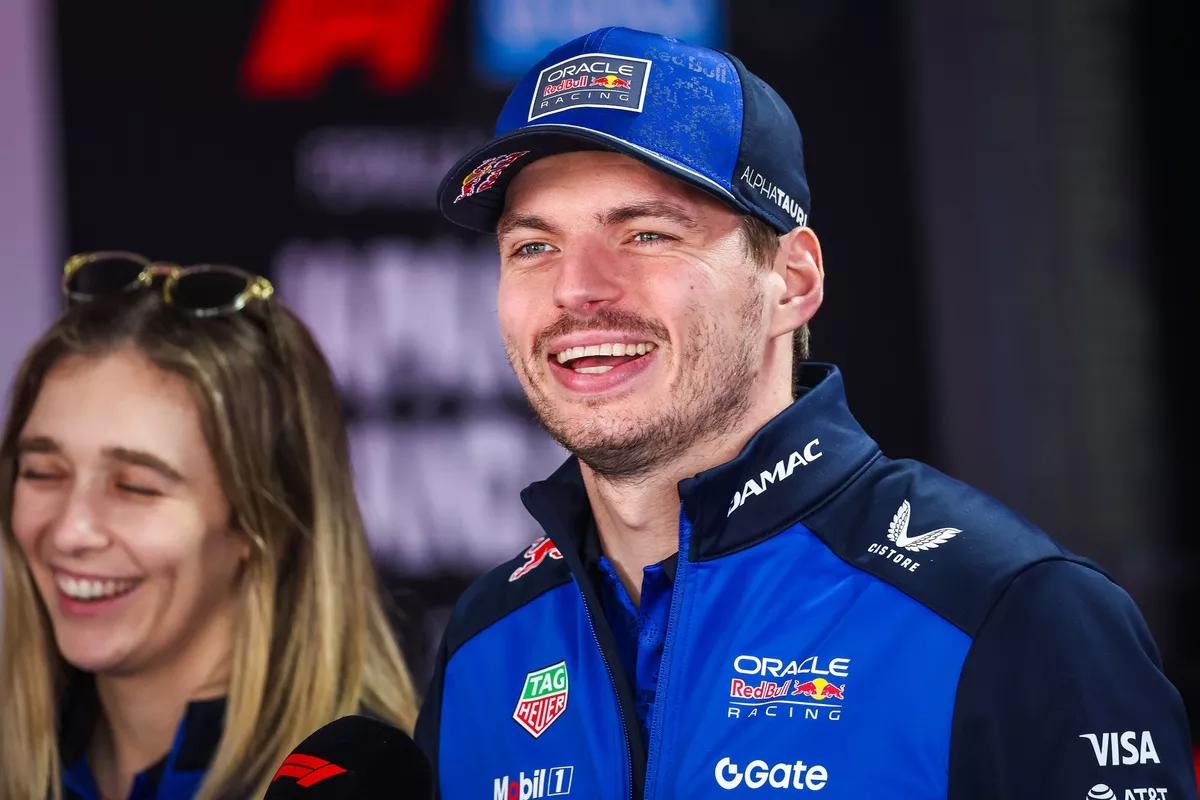 Max Verstappen, Red Bull Racing