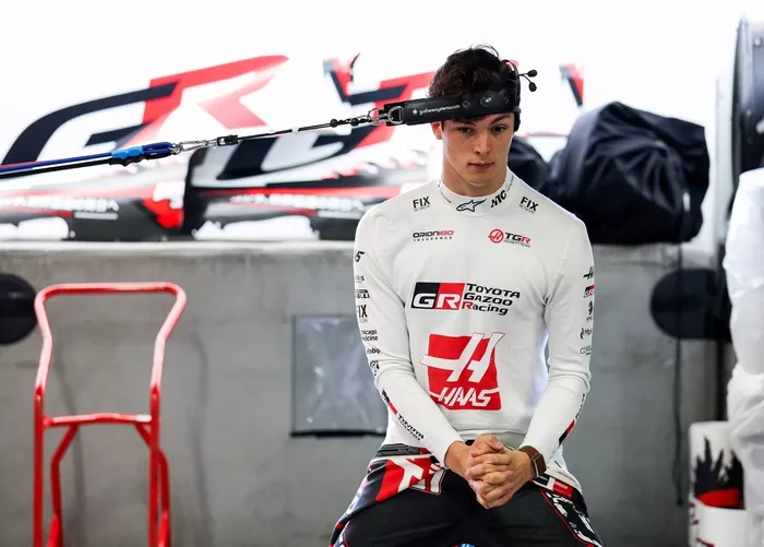 Oliver Bearman, equipo Haas de Fórmula 1