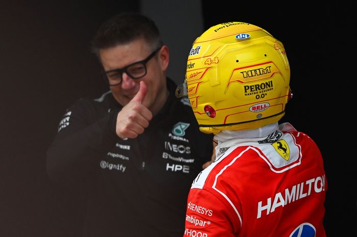 Lewis Hamilton, Ferrari