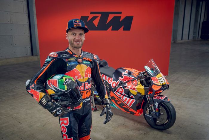 Brad Binder, Tim Balap Pabrik Red Bull KTM