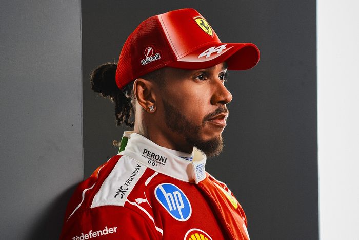 Lewis Hamilton, Ferrari