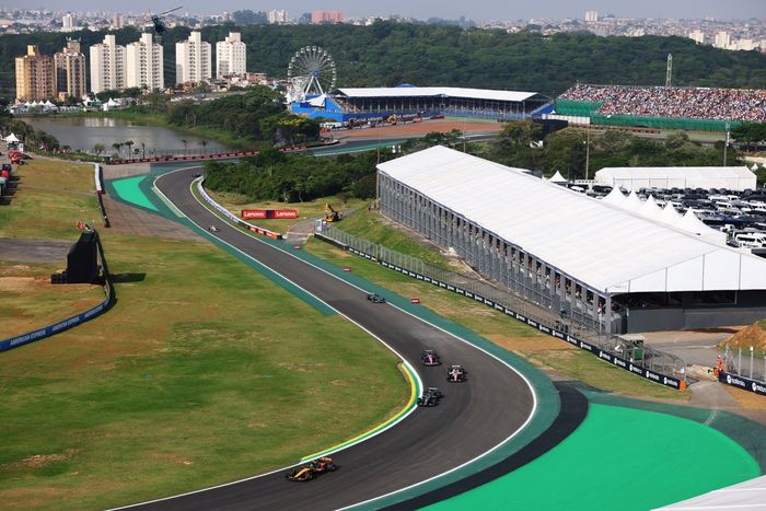 Lando Norris, McLaren, Pierre Gasly, Alpine, Carlos Sainz, Williams, Andrea Kimi Antonelli, Mercedes