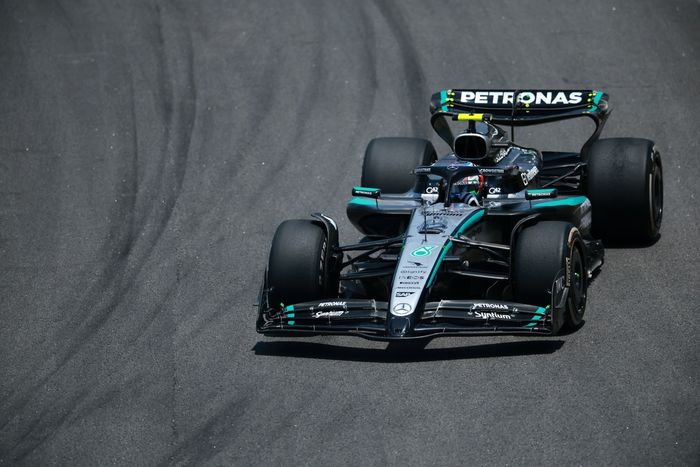 Andrea Kimi Antonelli, Mercedes