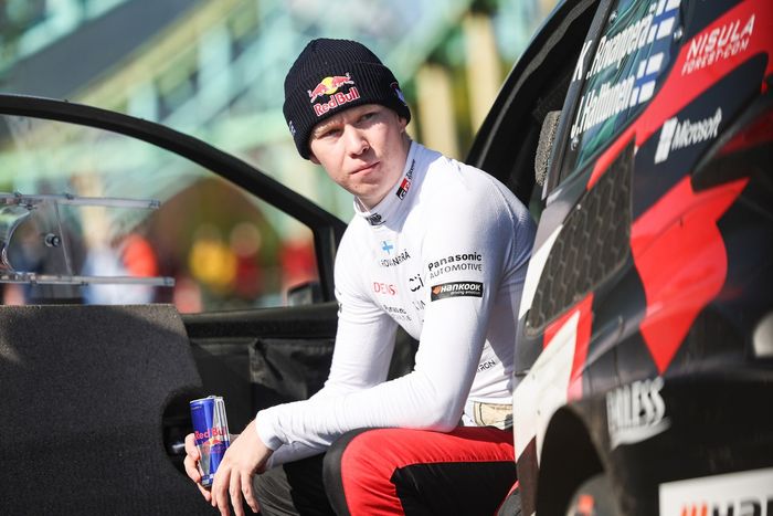 Kalle Rovanperä, Toyota Gazoo Racing WRT Toyota GR Yaris Rally1