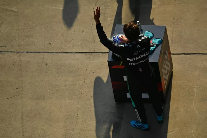 George Russell, Mercedes