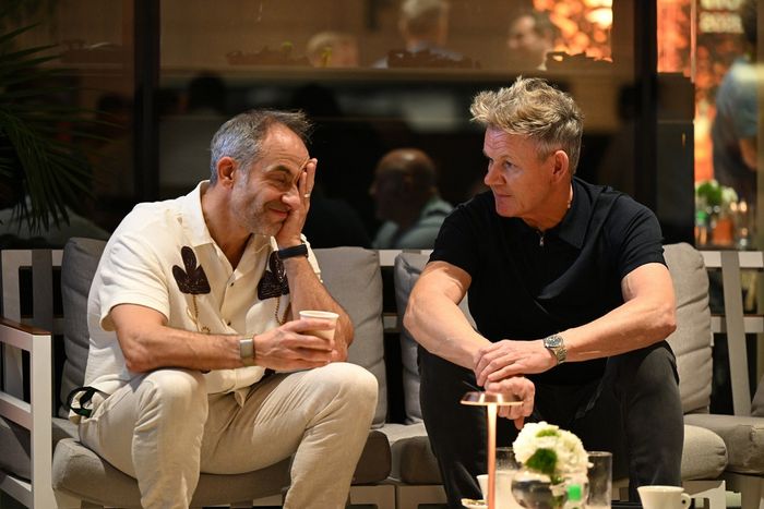 Adam Norris, Gordon Ramsay