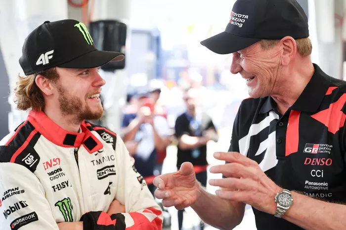 Oliver Solberg, Eliot Edmonds, Tojota Gazoo Racing WRT Tojota GR Jaris Rali 1