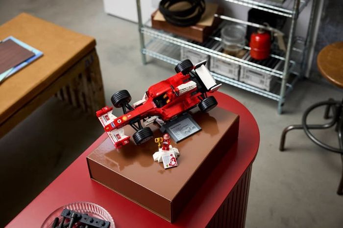 Icone Lego - Ferrari F2004 Michael Schumacher
