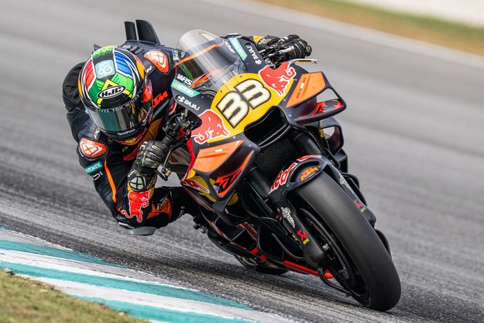 Brad Binder, Red Bull KTM Factory Racing