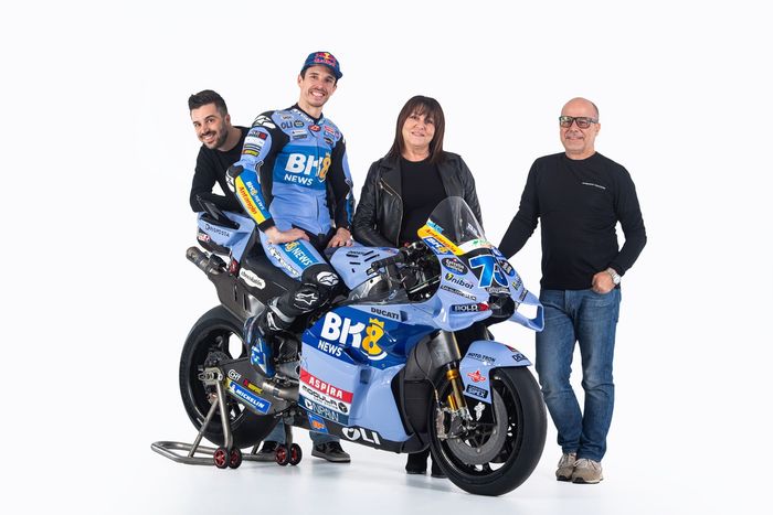 Alex Marquez, Gresini Racing, Nadia Padovani, Gresini Racing 