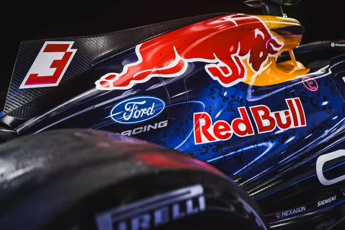 Red Bull Racing livery