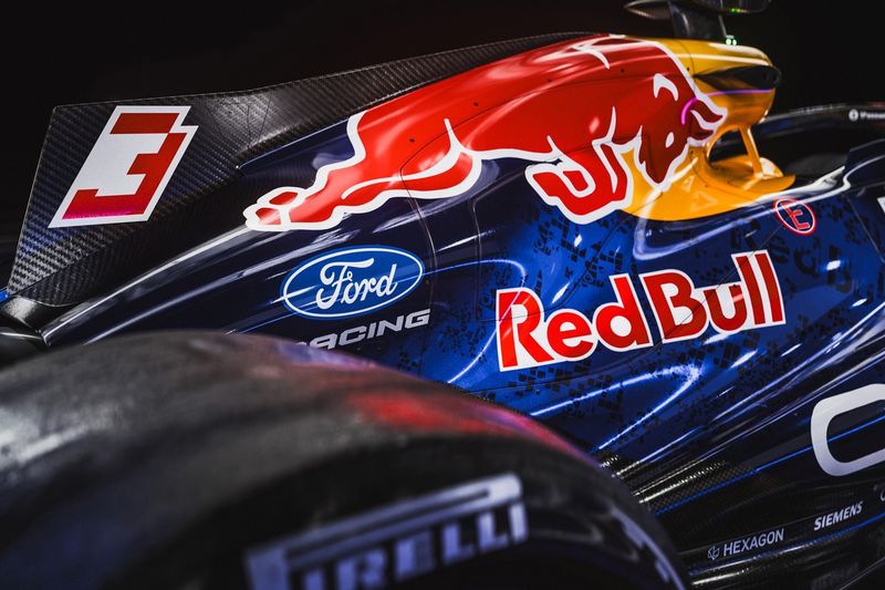 Diseño de Red Bull Racing