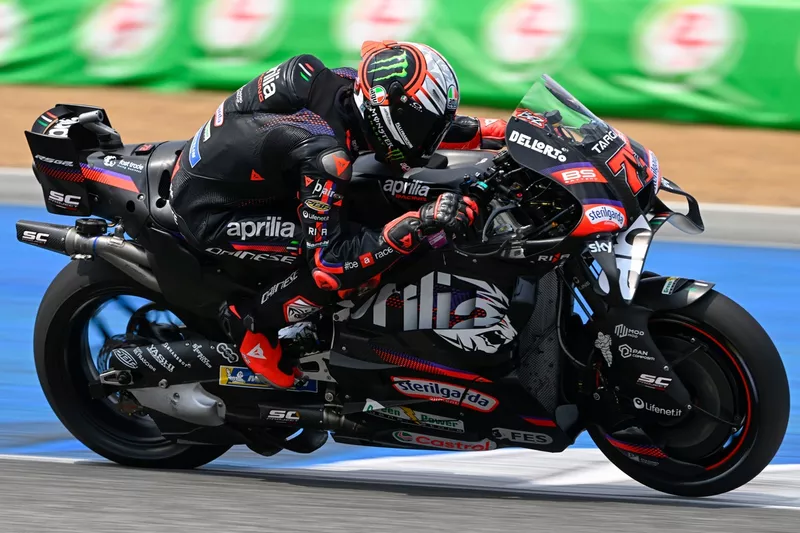 Marco Bezzecchi, Aprilia Racing