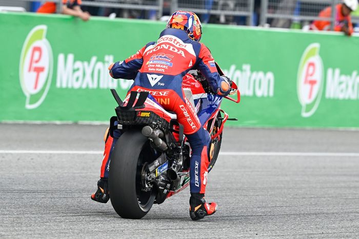 Luca Marini, Honda HRC