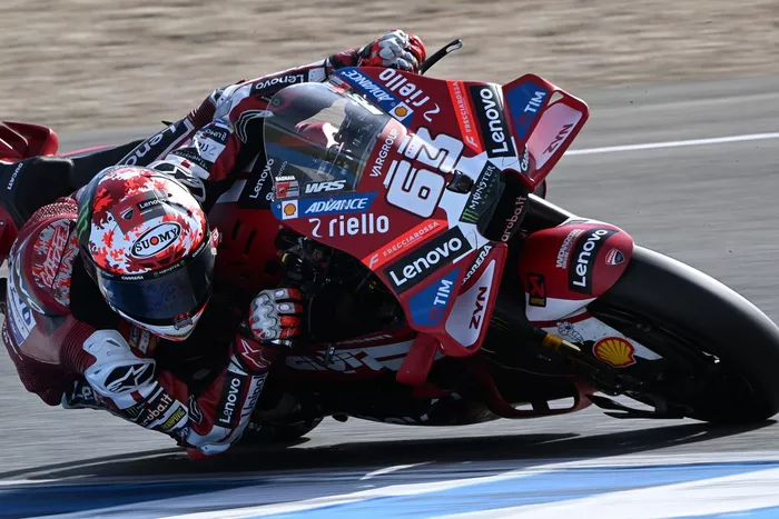 Francesko Baginja, Ducati Team