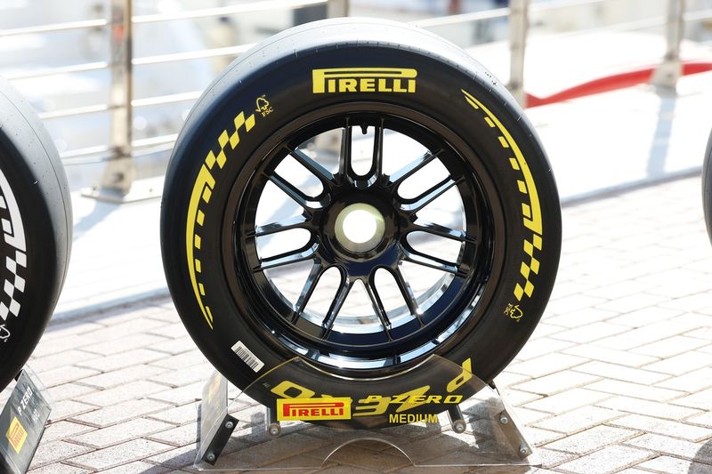 Neumáticos Pirelli 2026 F1