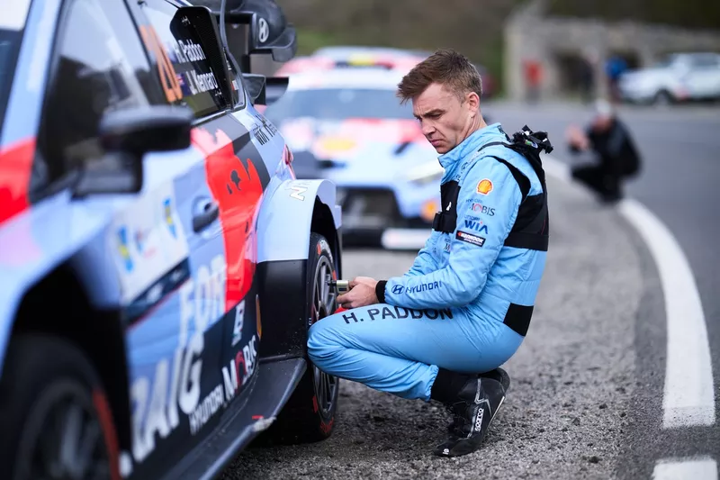 Hayden Paddon, Hyundai World Rally Team, Hyundai i20 N Rally1