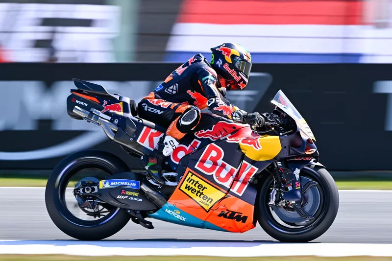 Brad Binder, Red Bull KTM Factory Racing
