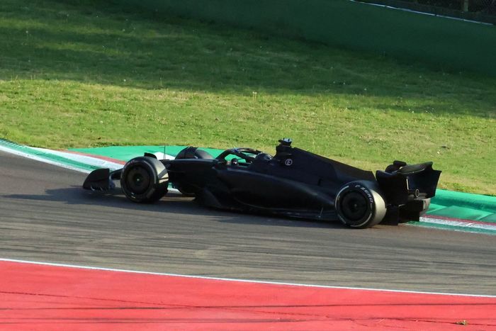 セルジオ・ペレス（キャデラック・レーシング  
