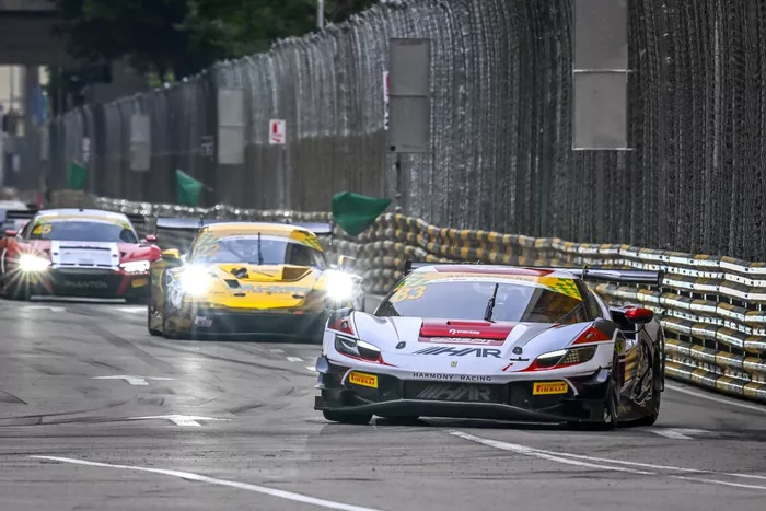 Yifei Ye, Harmony Racing Ferrari 296 GT3