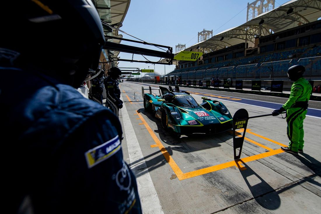 #007 Aston Martin Thor Team Aston Martin Valkyrie: Harry Tincknell, Tom Gamble