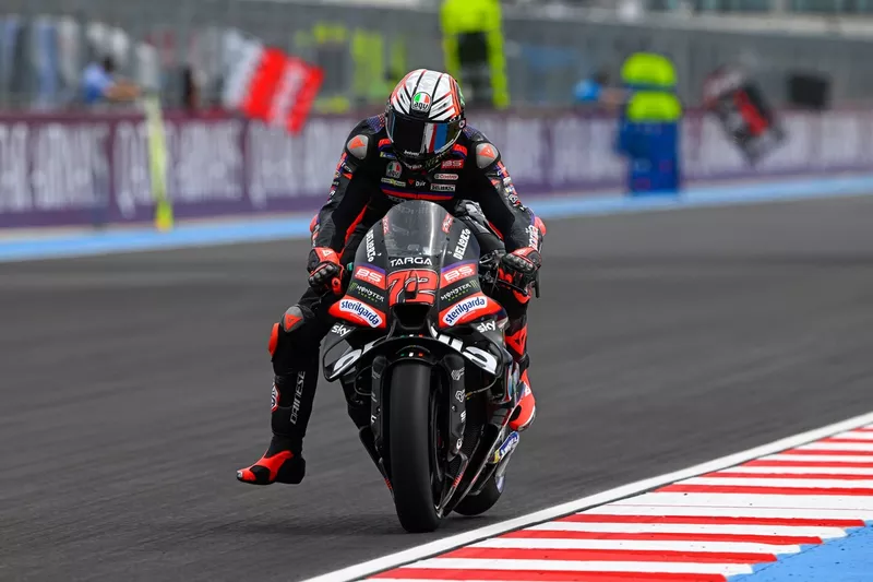 Marco Bezzecchi, Aprilia Racing