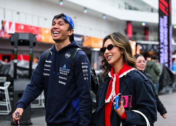 Alexander Albon, Williams