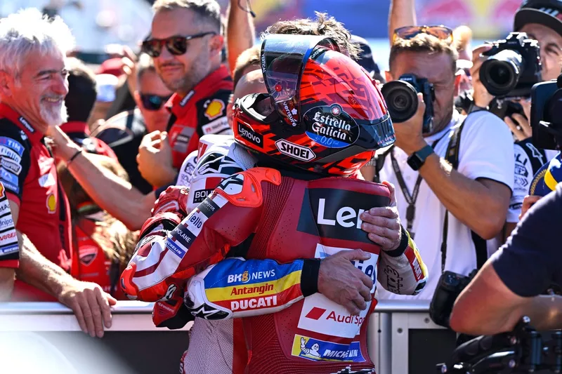 Alex Márquez, Gresini Racing, Marc Márquez, Ducati Team