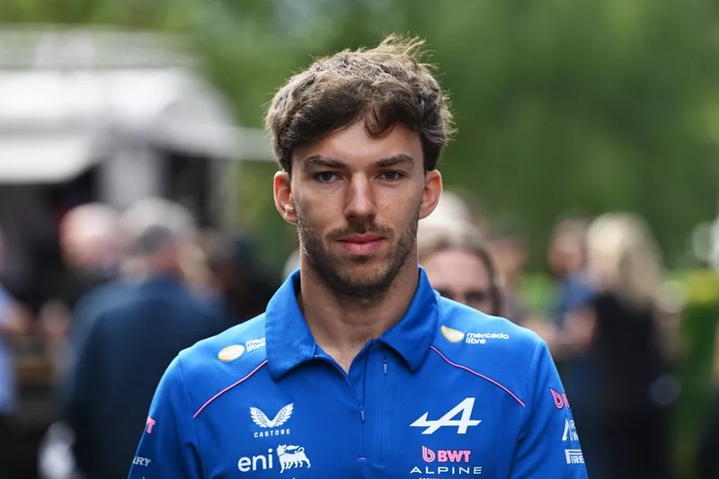 Pierre Gasly, Alpine
