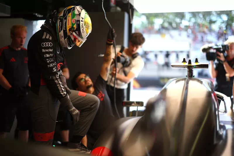 Gabriel Bortoleto, équipe Audi F1