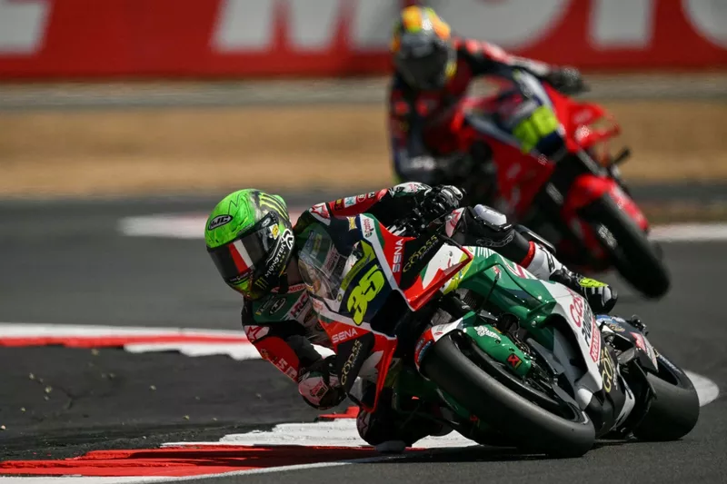 Cal Crutchlow, équipe LCR Honda