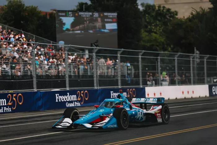 Scott McLaughlin, Team Penske
