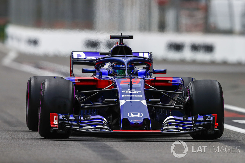 Brendon Hartley, Toro Rosso STR13 Honda