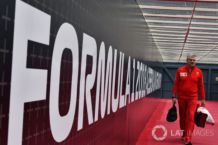 Maurizio Arrivabene, Ferrari Team Principal