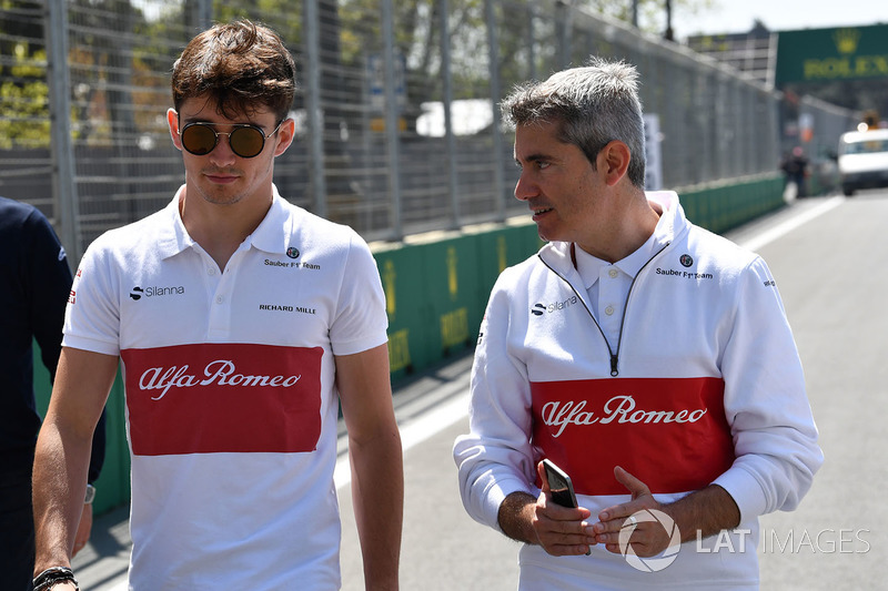 Charles Leclerc, Sauber