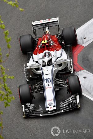 Charles Leclerc, Sauber C37