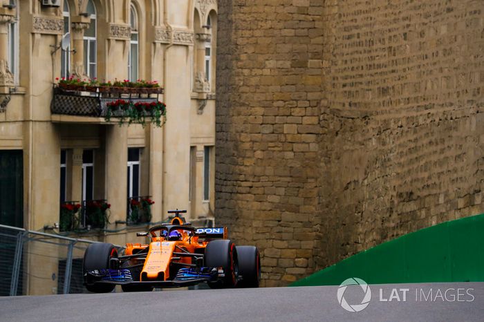 Fernando Alonso, McLaren MCL33 Renault