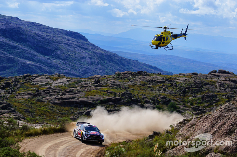 Elfyn Evans, Daniel Barritt, Ford Fiesta WRC, M-Sport Ford