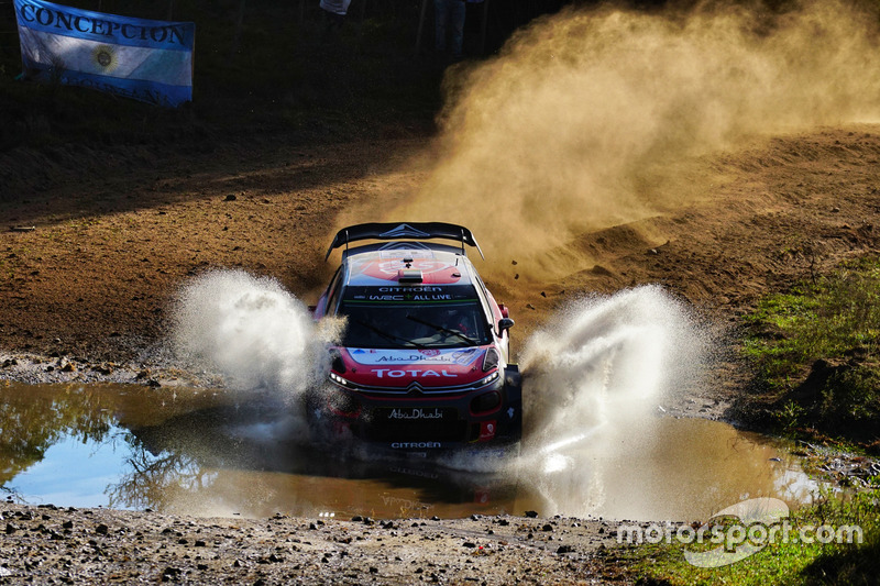 Khalid Al-Qassimi, Chris Patterson, Citroën C3 WRC, Citroën World Rally Team